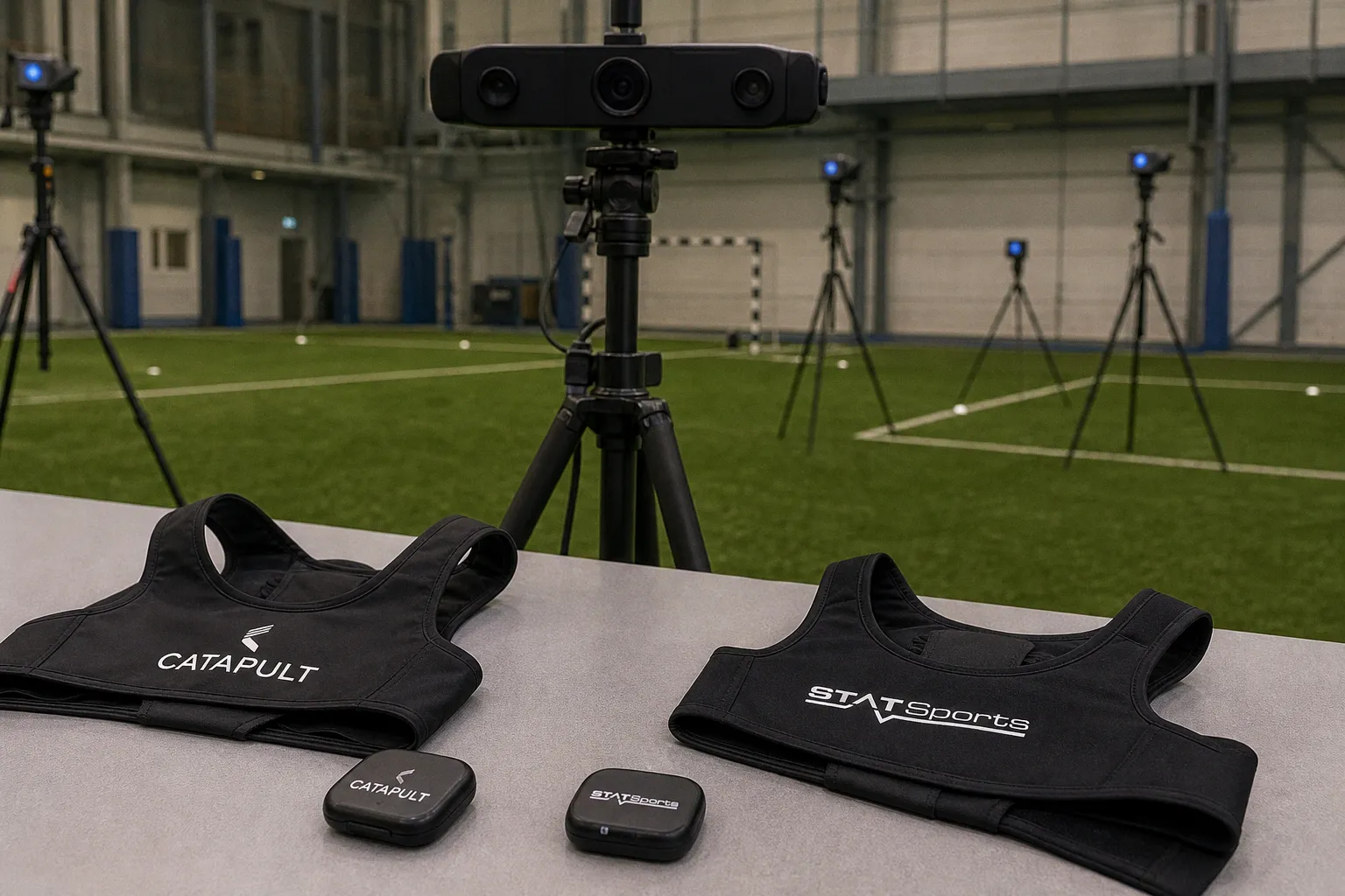 Catapult или STATSports: какая система GPS-трекинга точнее