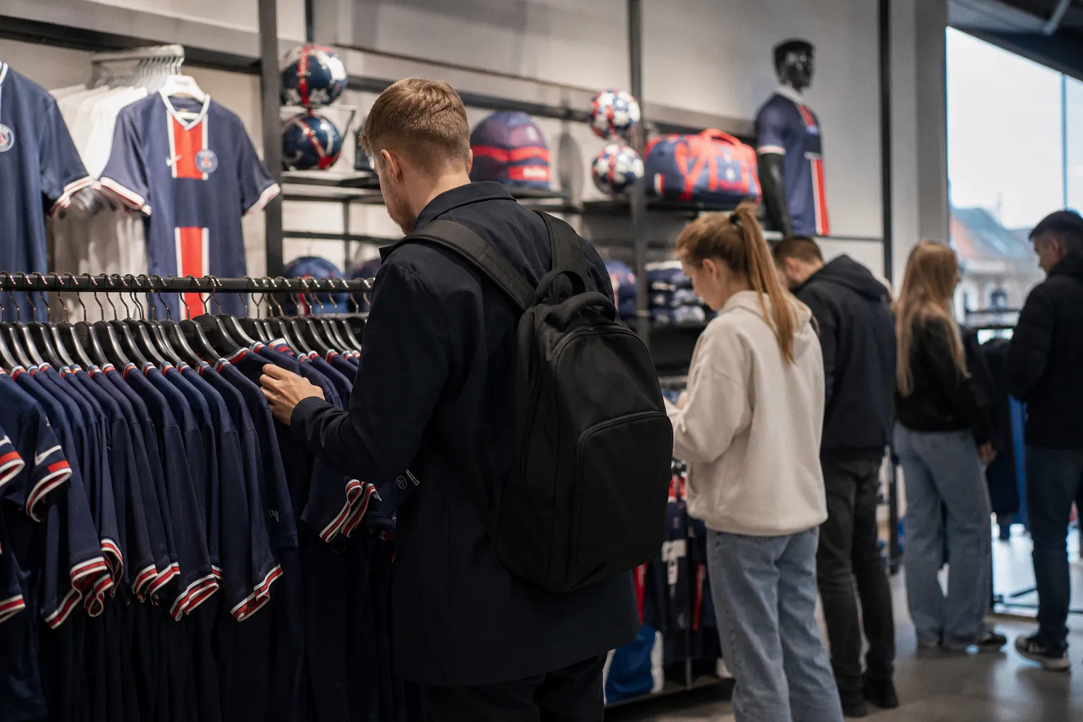 Рекордные продажи атрибутики ПСЖ после победы в Лиге чемпионов: анализ Sports Business Journal