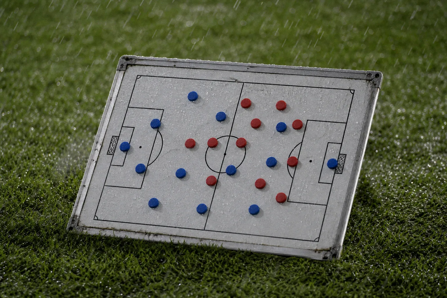 Тактика 4-2-2-2 в футболе: почему Рангник провалился в МЮ